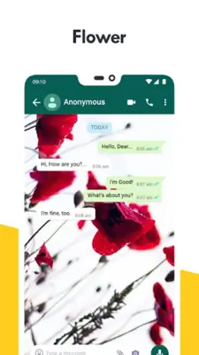 Wallpapers for WhatsApp Chat android App screenshot 1