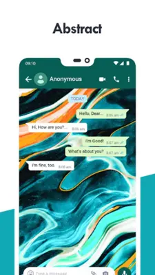 Wallpapers for WhatsApp Chat android App screenshot 3