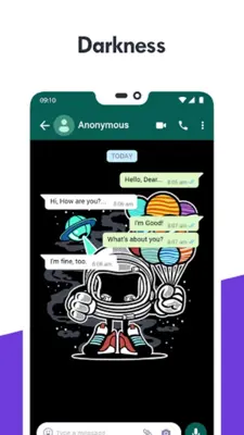 Wallpapers for WhatsApp Chat android App screenshot 4