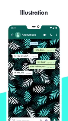 Wallpapers for WhatsApp Chat android App screenshot 5